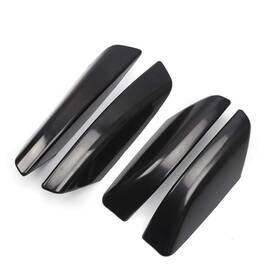 High Flying 634923861426 Black Roof Rails Rack Leg Cover End Cap Protection Shell Fo