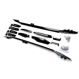 Tyf514150190 High Flying For Toyota Prado J150/lexus Gx460 2010-2024 Glossy Black Roof Rack
