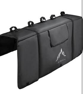 Himal 705353091605 Tailgate Pad For Mountain Bike Protection With Tool Pockets