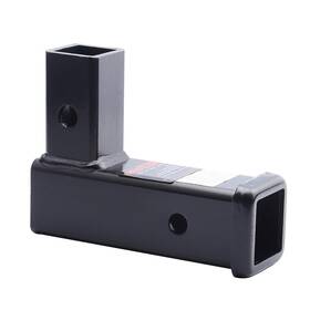 Ht313 Hitowmfg Vertical Convert Horizontal Receiver Trailer Hitch Adapter 2 Inch Ht313 Hitowmfg Vertical Convert Horizontal Receiver Trailer Hitch Adapter 2 Inch