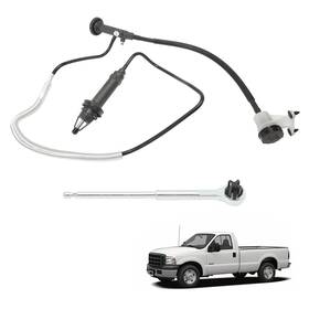 136.65620 Hkspazz Cc649021 Clutch Master Slave Cylinder Assembly For 1999-2007 F-250 Super Duty F-350