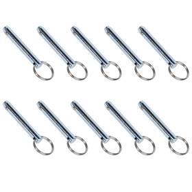 100509 Hnarl 765147952994 Quick Release Pin Skyjack Safety 10pcs Parts 3/8 Inch Diamete