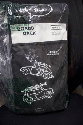 Ho Stevie 606989965684 Surfboard Car Roof Rack Padded System Holds Up To 3 Boards Fits