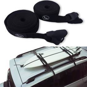 Ho Stevie 606989966339 Surfboard Tie Down Straps Pair For Roof Rack Crossbars - Easy To