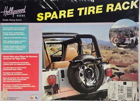 Hollywood Racks 014658001005 Spare Tire Rack Model Sr-1