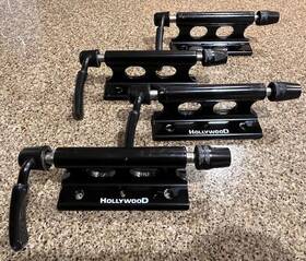 Hollywood Racks 014658009704 Set Of 4 9mm Bike Fork Solid Surface/truck Mount 970