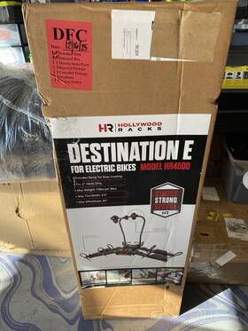 Hollywood Racks 445000139184 Destination E Hitch Bike Rack With Ramp For 2 Bikes