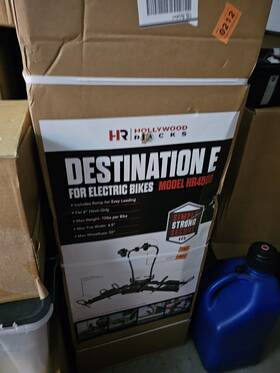 Ds-340102 Hollywood Racks Destination E Hitch Bike Rack With Ramp For 2 Bikes