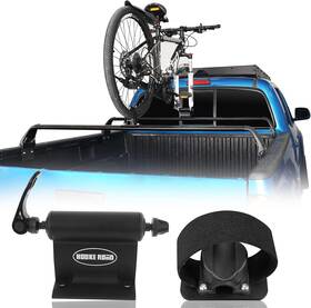 Qt.10011 Hooke Road Universal Bike Car Carrier Quick-release Alloy Fork Lock Black