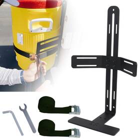 54uab008 Hoqqf Water Cooler Mount Rack 5 Gallon Steel Bucket Holder For Rv Truc
