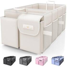 B0d9njvc1h Hotor Foldable Car Trunk Organizer Sturdy Storage For Suvs And Sedans 2