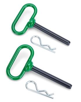 106-006-01-1103g Howbow 1/2 Inch Trailer Hitch Pin And Clip X 3-5/8 Tow Rubber Co