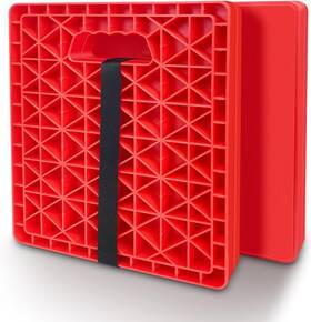 Hoxwell 738958967358 14 Inch X 12 Rv Large Stabilizer Jack Pads Stackable Camper With Handles