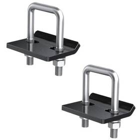 Ab-111 Hrjzf 2pcs Hitch Tightener Anti Rattle Stabilizer For 1.25 Inch To 2 Reduce