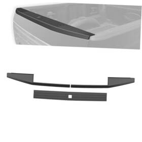 St020 Hsstsm Tailgate Cap Molding Kit For F150 2015-2020 Oe Style Combined Flexible Step