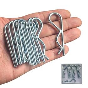 Oy2-rx15 Hswc-terminal 15 Pcs Heavy Duty Cotter Pins Hitch Clip R Clips Spring Retaining Wire H