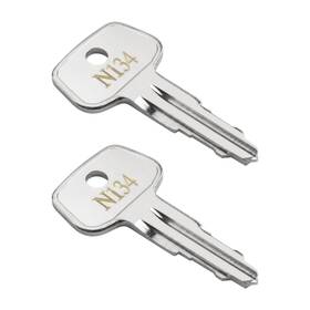 N134 Hugexpen Key Replacement For Thule Rack Core Cylinder Bike Lock Ro
