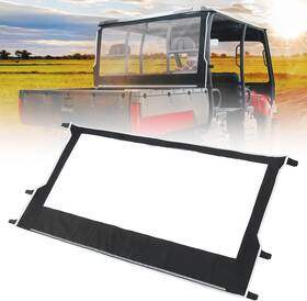 Kmftvws014 Hunting 2002-2008 Polaris Ranger 500 700 Soft Rear Window Compatible Replacement