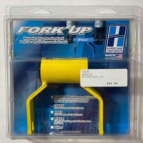 1012c Hurricane Components Fork Up Adaptor Fits Cannondale Lefty Yellow