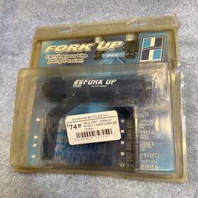2035a Hurricane Components Fork Up Fatboy Thru-axle Adapter 135mmx9mm Qr Ssg
