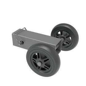 Hyperax 735263540481 Hitch Rack Wheel Dolly Maximum Capacity Up To 110lbs. Fits 2 Inch Hitc