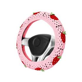 Hzyzw-67 Hzyzw Hzyzw-67# Crochet Steering Wheel Cover Set Cute Car Boho 14