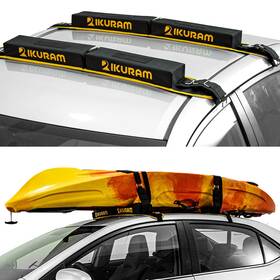 Ikuram R 759981085932 Surfboard Car Roof Rack Pads Universal Soft Carrier For Kay