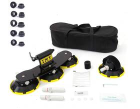 M19-c Imt -m19-c Bike Carrier For Car Roof Vacuum Suction Cup Bicycle Rack Aluminium Alloy