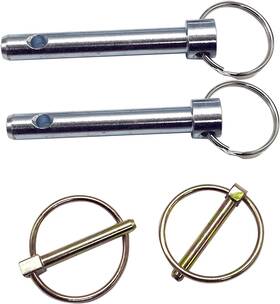 Uf-tb84-0140 Imufer 84-0140 Tow Bar Replacement For Retaining Pin And Clip Kit