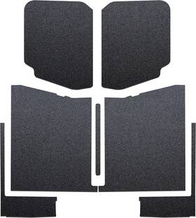 Inc. 445037754770 Sound Deadening Headliner Kit Jeep Gladiator Jt 2020-up Max Insulation Pee