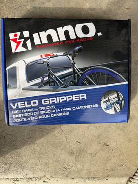 4799854202 Inno Rt202 Truck Bed Bike Rack - Mount For Pickup With C-channel Trac