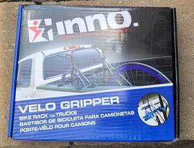 Rt202 Inno 691041092583 Truck Bed Bike Rack - Mount For Pickup With C-channel Trac