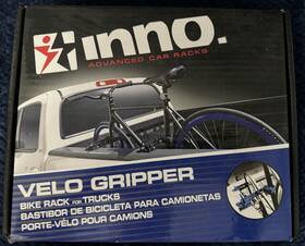 Rt202 Inno Rt201/202 Velo Gripper Truck Bed Mount 1 Bike Rack Black With Manual
