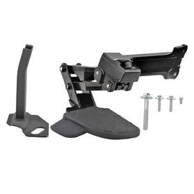 Ipa-r-82215842 Ipason Auto Parts Rear Bed Step Retractable Bumper Compatible With Dodge Ram Vehicle
