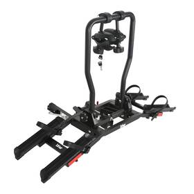 Id-spx002-bk Iron Deer Sport X Hitch Bike Rack Bicycle Car For 2 Bikes Anti-wobble Lock