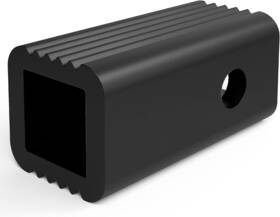 M122 Irondiy 2 Inch To 1-1/4 Hitch Receiver Adapter Insert Sleeve Mount - 1.25