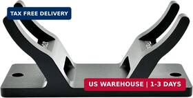 Itp Company 702054553890 Bike Wheel Holder Aluminum Stabilizer For Pickup Truck Bed Mini Van Cargo
