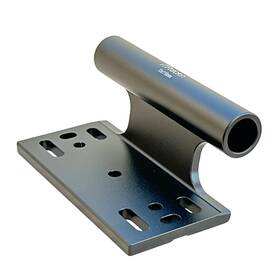 Itprackin 702054553937 Lshape Bike Fork Mount Block For 12mm And 15mm Thruaxle Fits Crossbar &