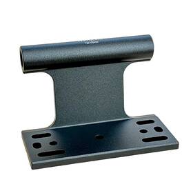 Itprackin 702054553944 Lshape Bike Fork Mount Block For 12mm And 15mm Thruaxle Ideal Racks
