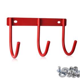 9893701 Javiix Red 3 Hook Acc Rack For Weather Guard Van Organizer