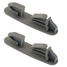 59480-trds-2 Jcbiz 2pcs Replacement Stop Clip For Dishwasher Racks Appliance Accessories