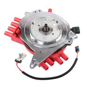 10457702 Jdmspeed Jdm-d152 Red Ignition Distributor With Wire Harness Cap And Rotor