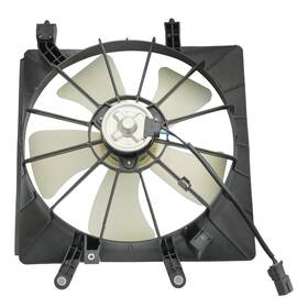 Jdm-f304 Jdmspeed Engine Radiator Cooling Fan Assembly Replacement For Honda Civic 2001-2005 Ho311