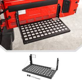 Jecar-18447 Jecar Tailgate Table For Jeep Wrangler Jk Jku 2007-2017 Foldable Cargo Rack Shelf S Jecar-18447 Jecar Tailgate Table For Jeep Wrangler Jk Jku 2007-2017 Foldable Cargo Rack Shelf S