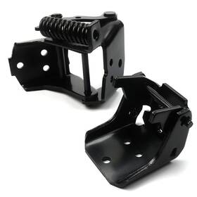 5245621 Jetuplusllc Door Hinge Rh Passengers Set Upper And Lower Fits 78-88 Monte Carlo El Camino