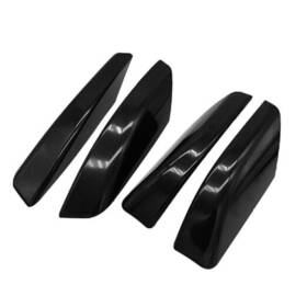 Jc020 Jhckym Roof Rack End Caps Replacement For 2003-2009 4runner Black