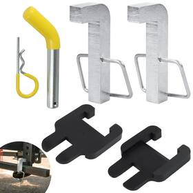 Sstc-001 Jianbenkj Weight Distribution Hitches Snap L-pins 4 1/4 Inch X1 3/4 &sway Bracket Jacket F