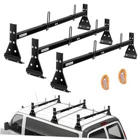 Hj-tccdhj80 Jindaolulu Adjustable Universal Roof Ladder Rack For Truck Cargo Racks Shelves 3 Pcs Black Hj-tccdhj80 Jindaolulu Adjustable Universal Roof Ladder Rack For Truck Cargo Racks Shelves 3 Pcs Black