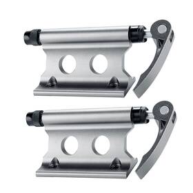 Kwc1sed0013 Jojocy 2pcs Bike Rack Carrier Fork Mount Universal Alloy Block Lock
