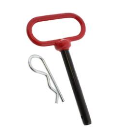 Joyangy 774829557723 3/8 X 4 Inch Trailer Hitch Pin And Clip For Tow Tractors Rv Lawn Equipment
